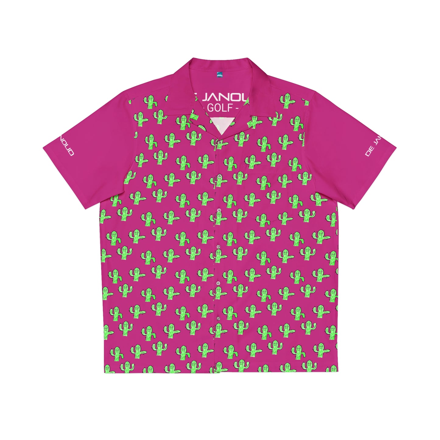 Fairway Shirt - Cactus pink