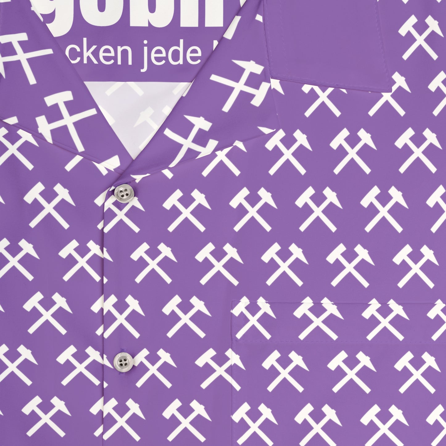 Haamit StylERZ - Hemd - Knacken jede Nuss! light purple