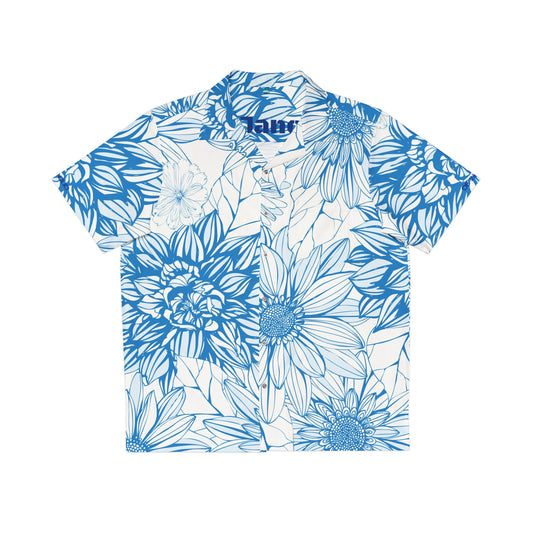 Fairway Shirt - Blue Flow