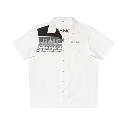 Fairway Shirt - Golf NCSMP white