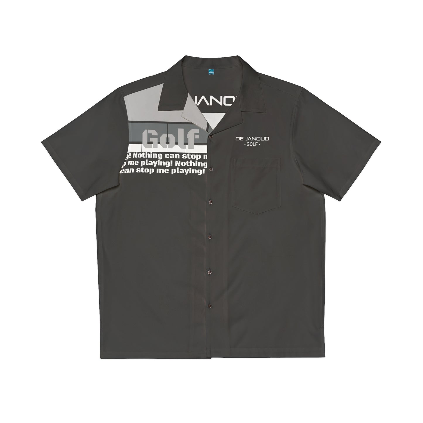 Fairway Shirt - Golf NCSMP black