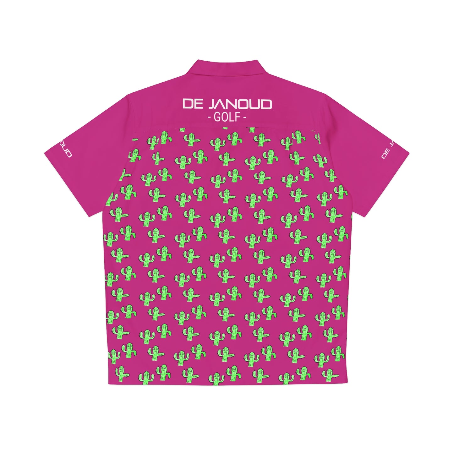 Fairway Shirt - Cactus pink