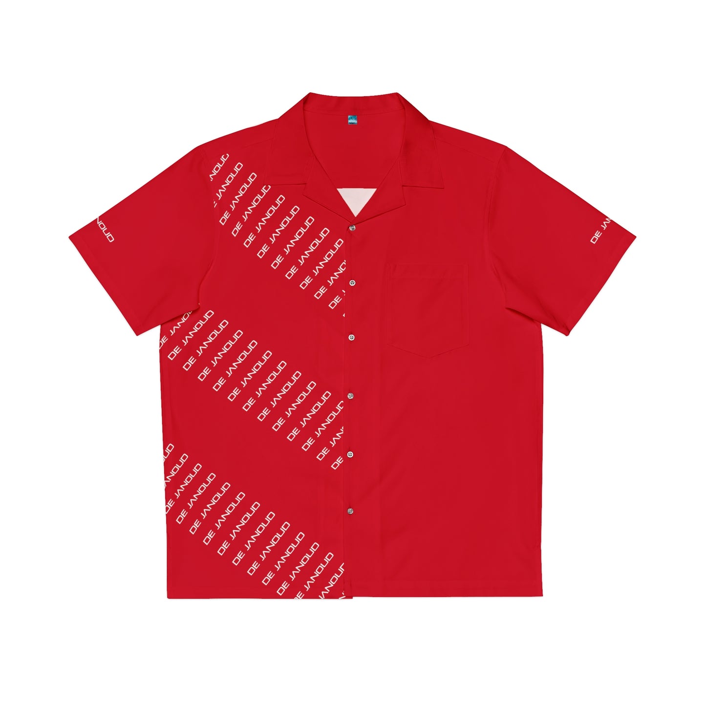 De Janoud - Fairway Shirt / Hemd - SQR red