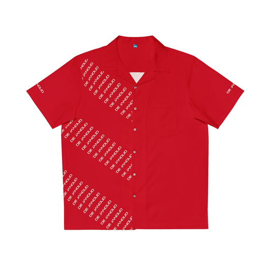 De Janoud - Fairway Shirt / Hemd - SQR red