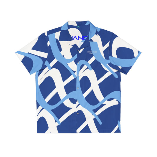 Fairway Shirt - Golf waves blue