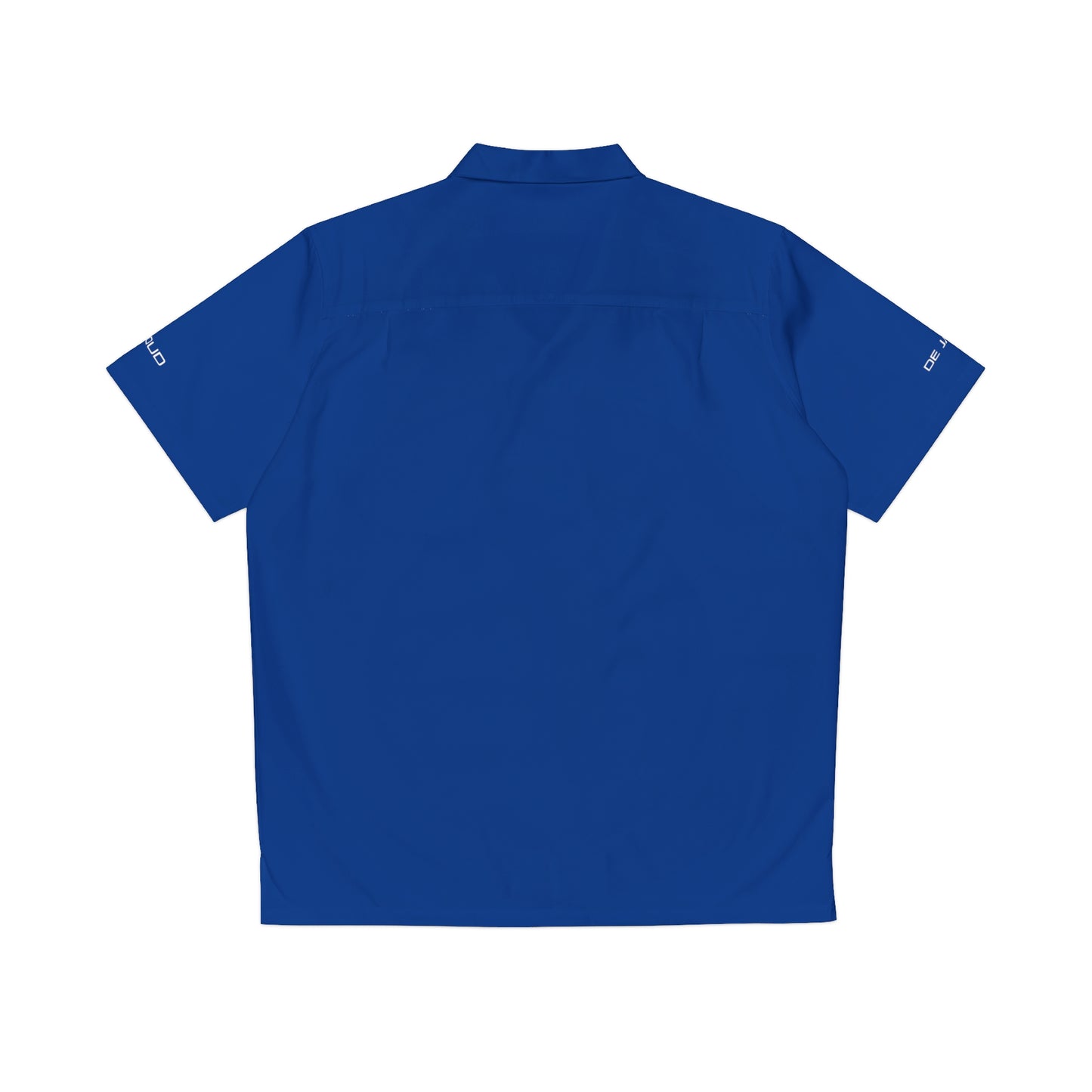 De Janoud - Fairway Shirt / Hemd - SQR blue
