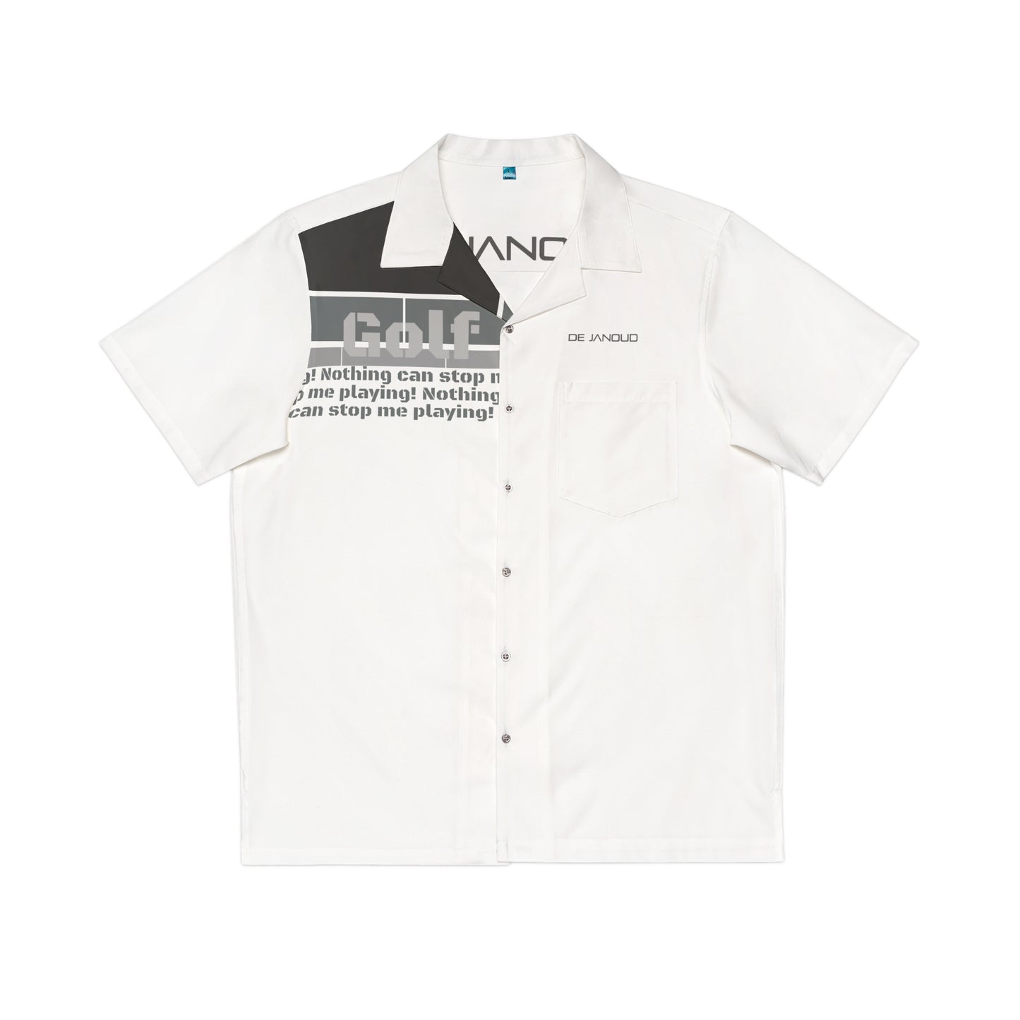 Fairway Shirt - Golf NCSMP white