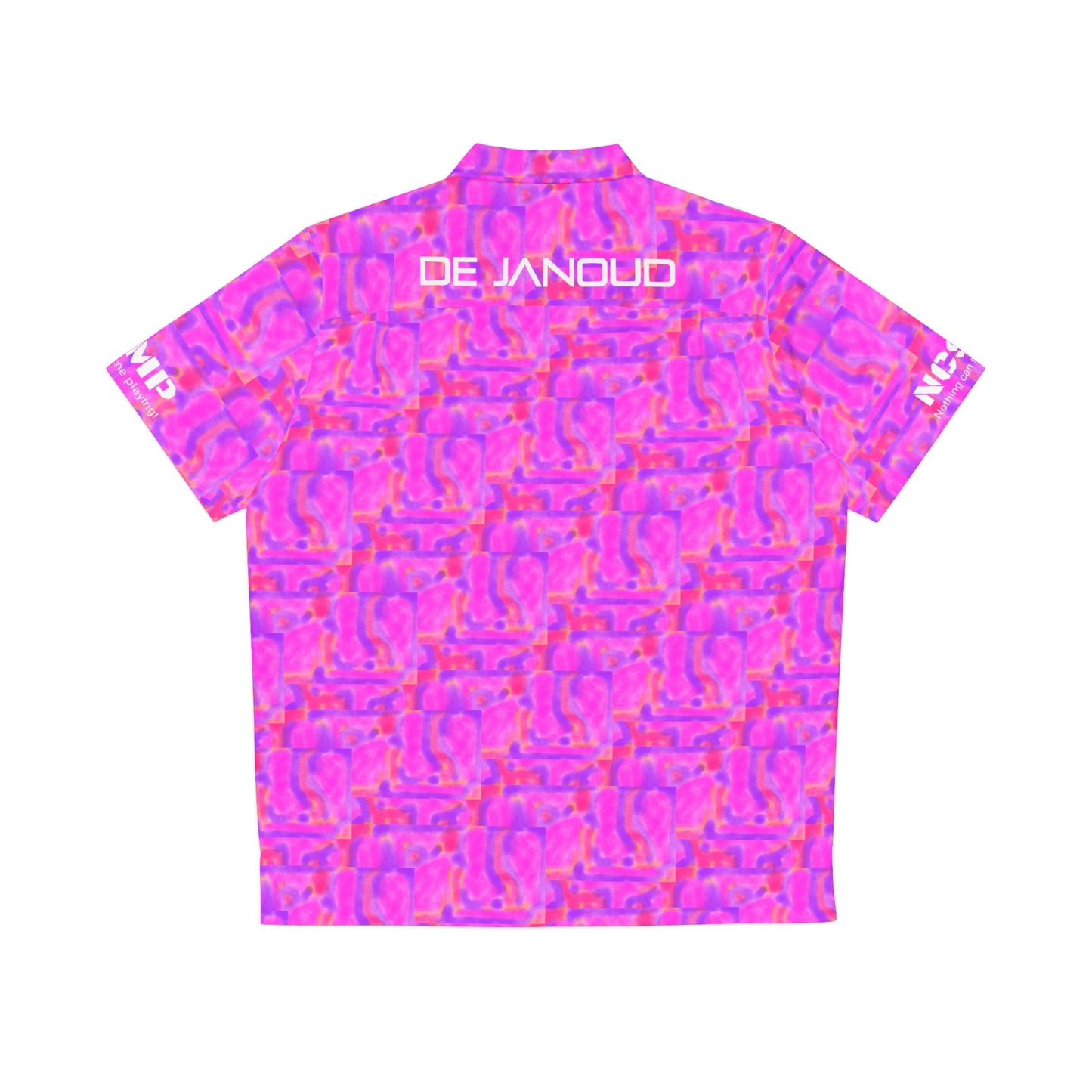 Fairway Shirt - NCSMP psycho pink