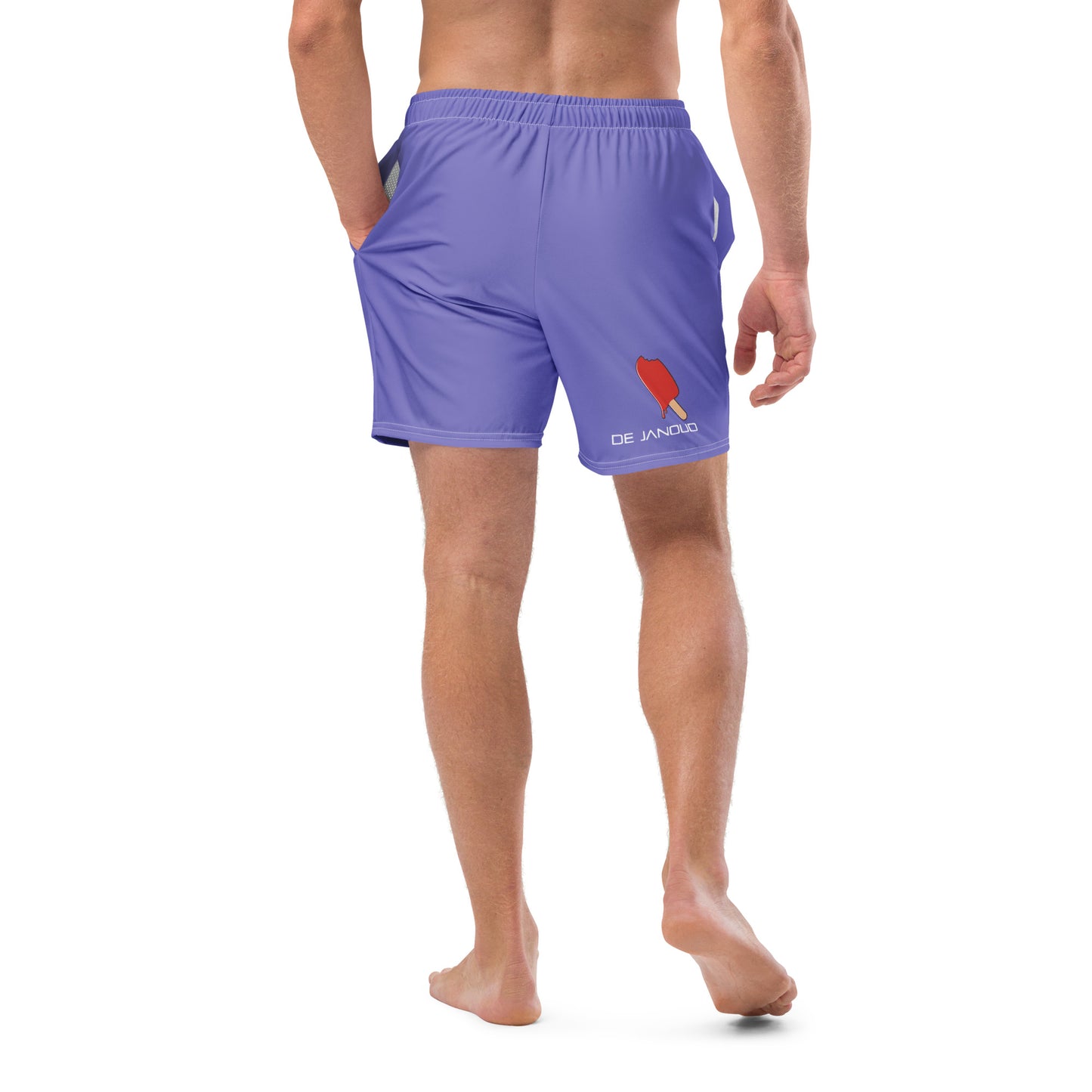 DJ Beach Club - Men´s Swim Trunk moody blue