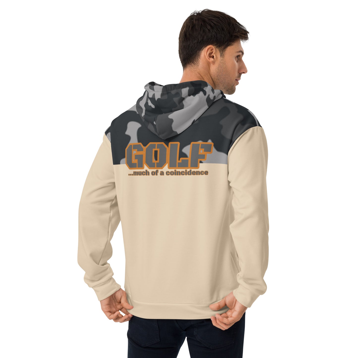 GOLF Hoodie Camo champagne