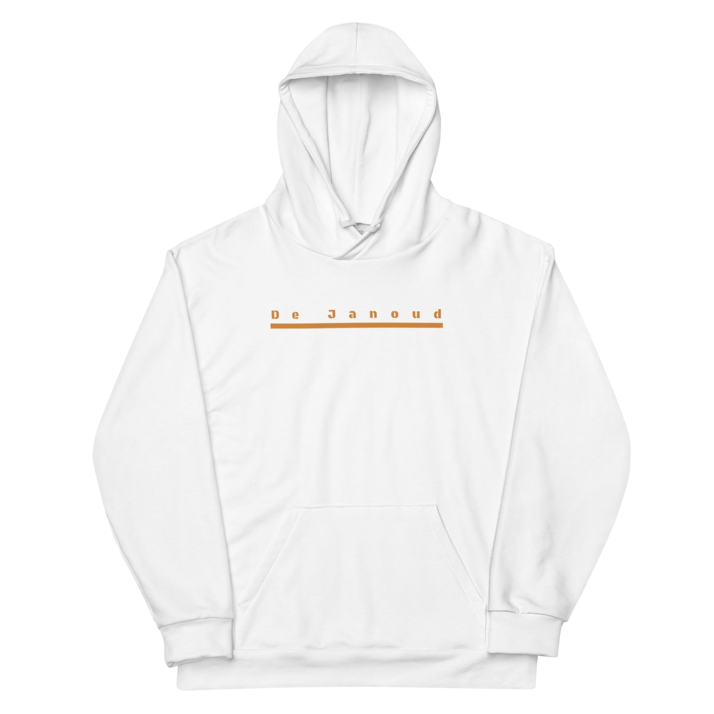 GOLF Hoodie DJ white bronce