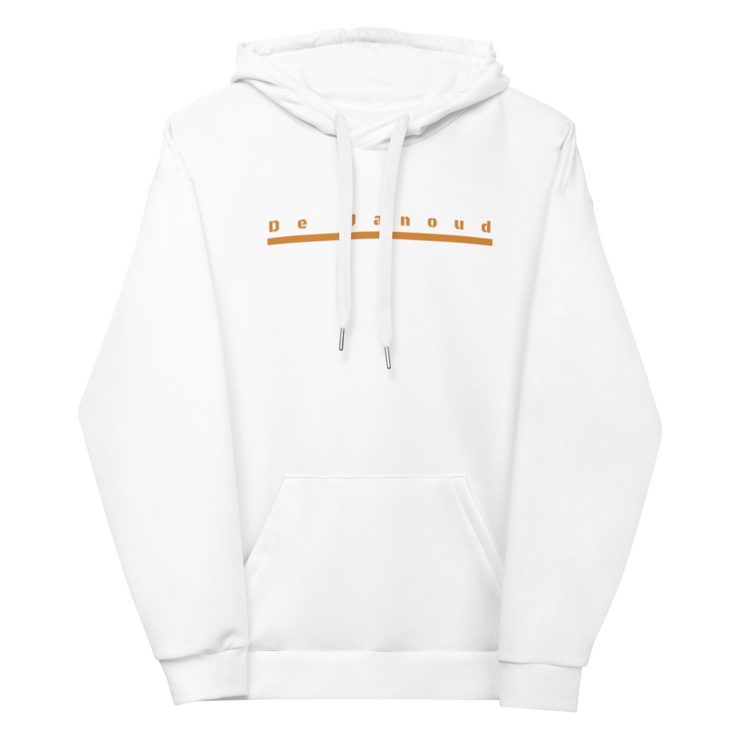 GOLF Hoodie DJ white bronce