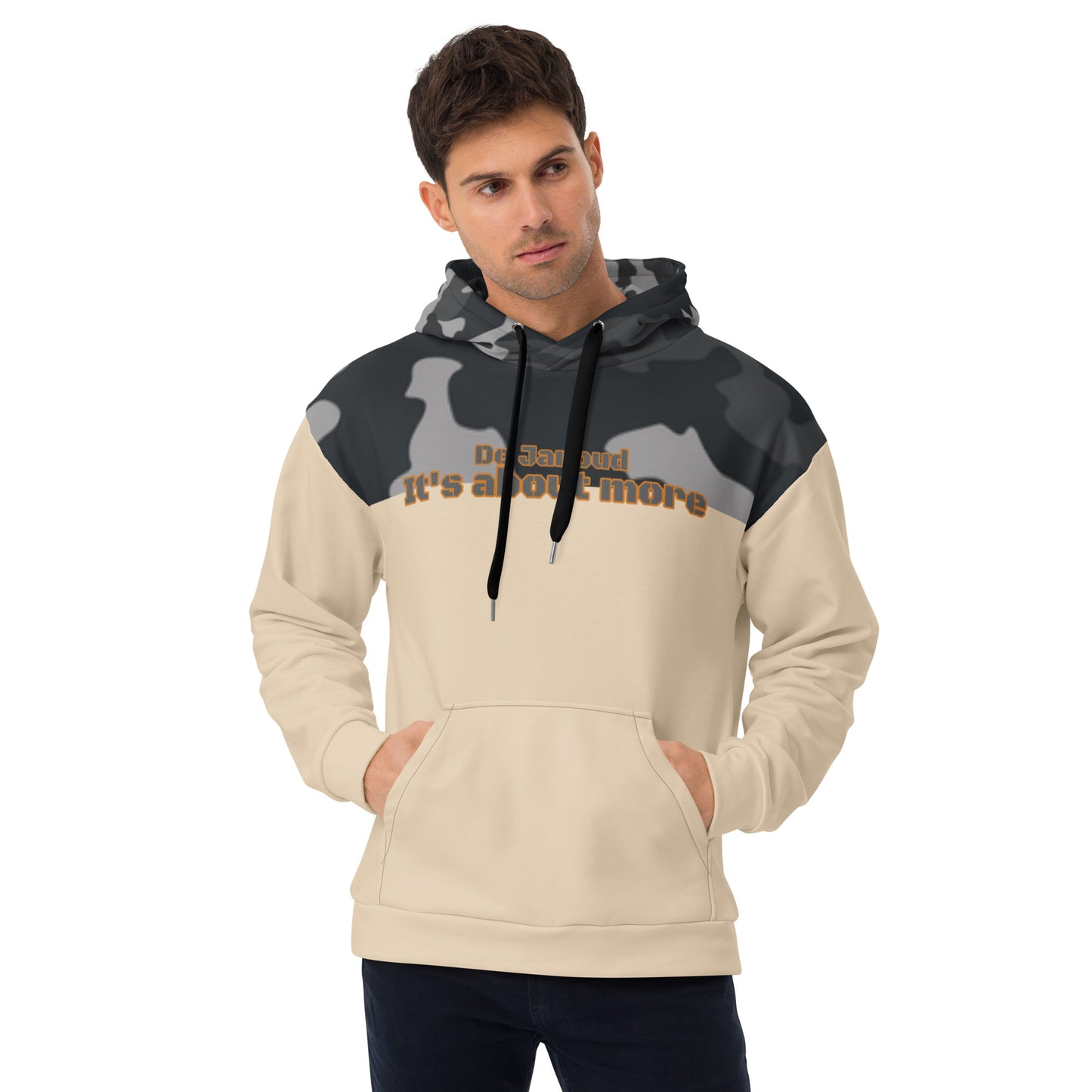 GOLF Hoodie Camo champagne