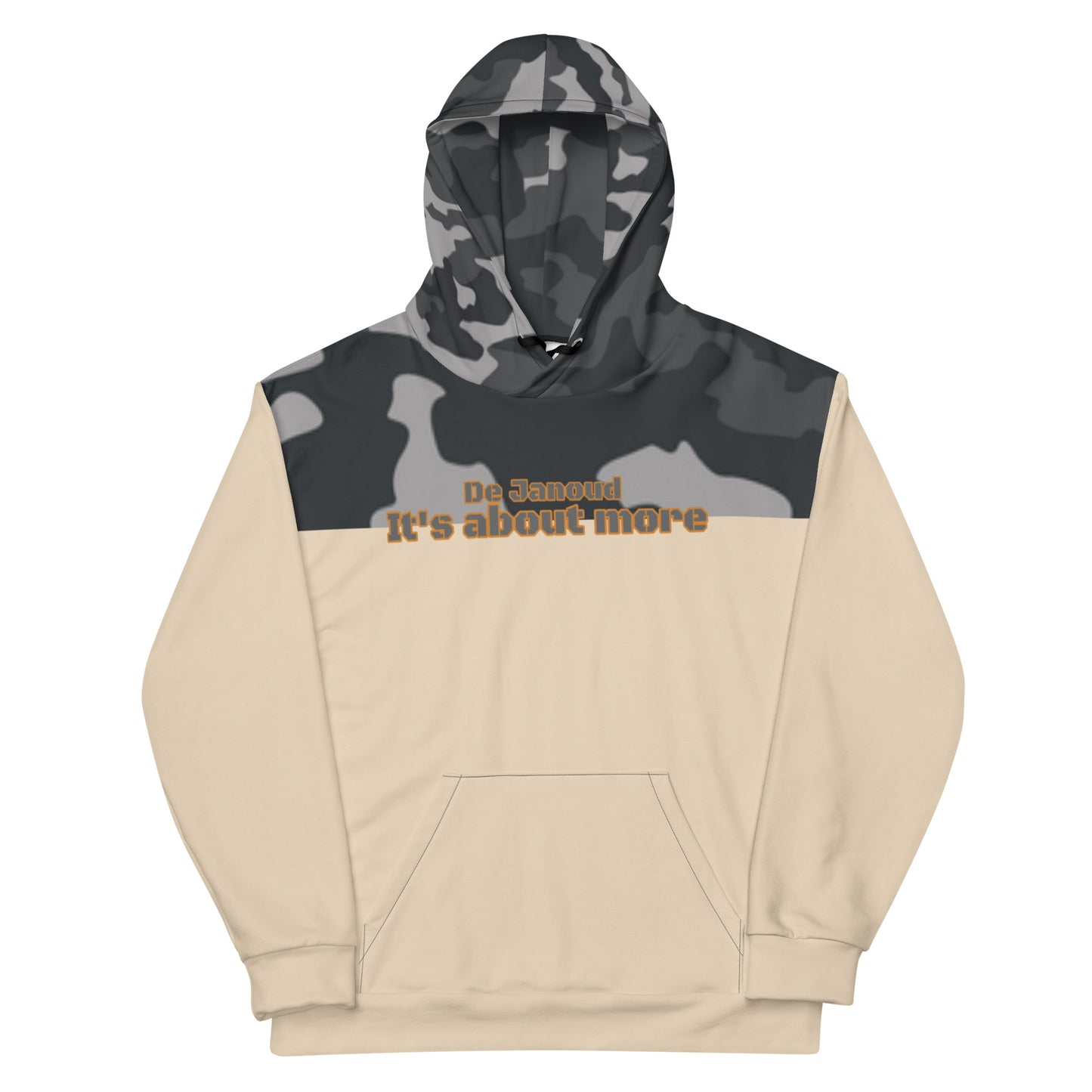 GOLF Hoodie Camo champagne