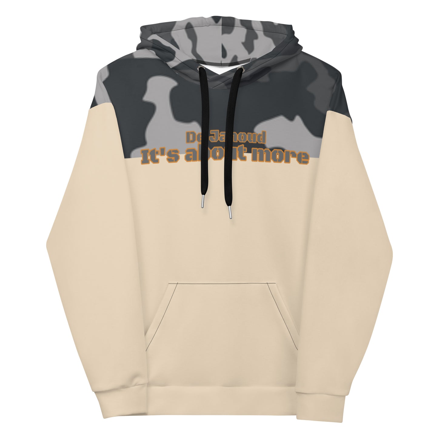 GOLF Hoodie Camo champagne