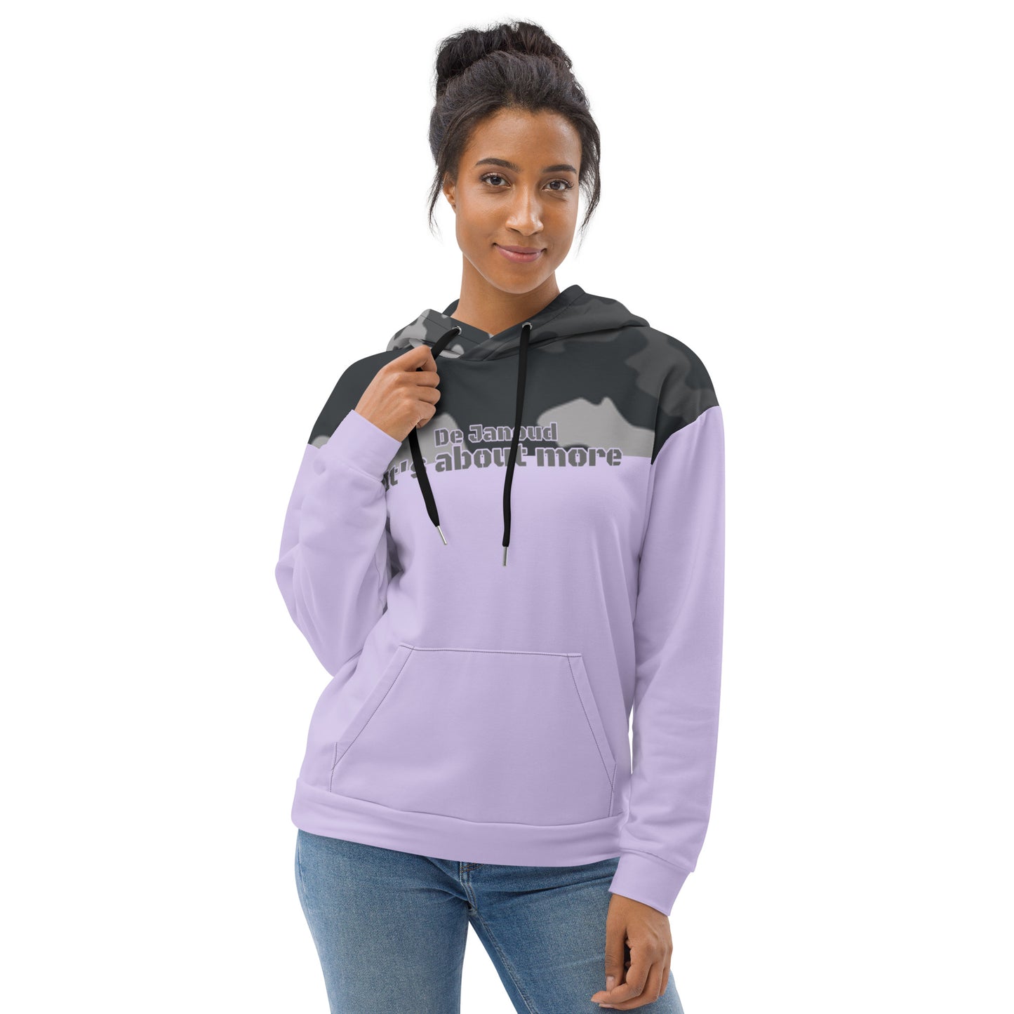 GOLF Hoodie Camo. purple fog