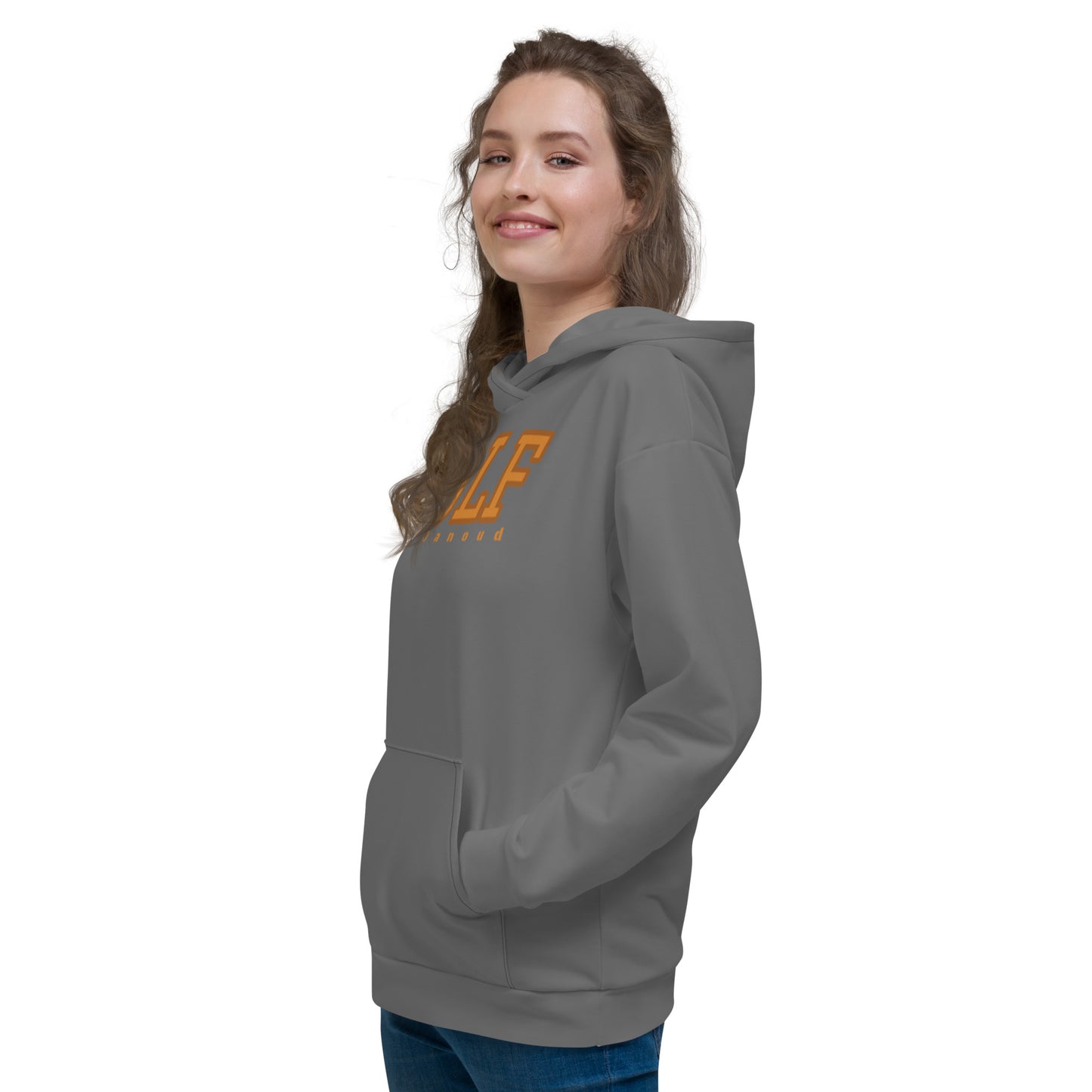 GOLF Hoodie FP noble bronce