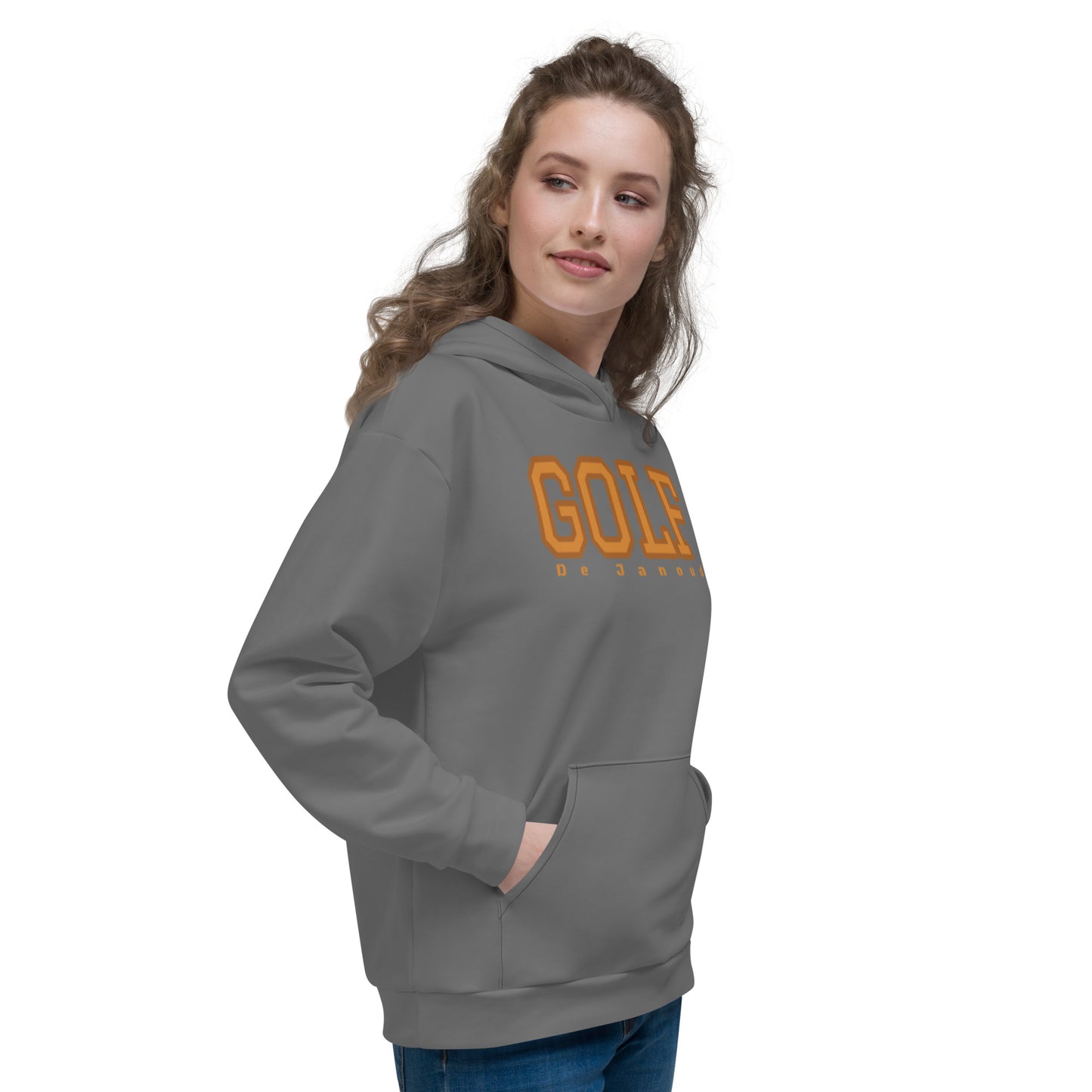 GOLF Hoodie FP noble bronce