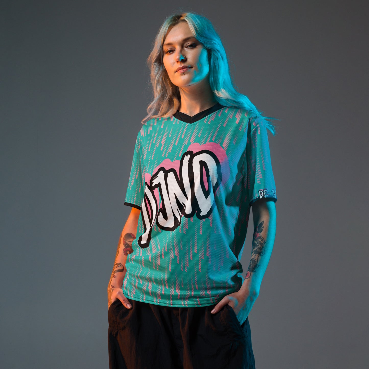 DJND - Saint Tropez - unisex sports jersey