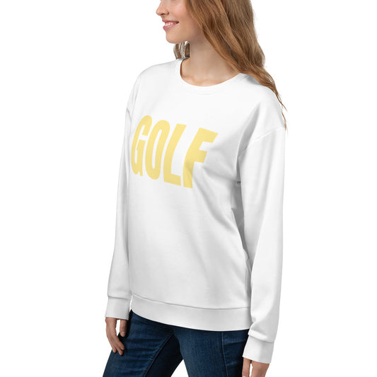 GOLF Sweater white