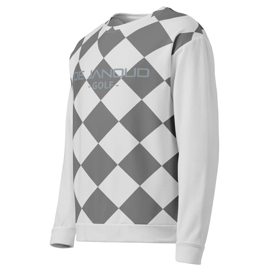 Golf - Pullover Karo silent grey