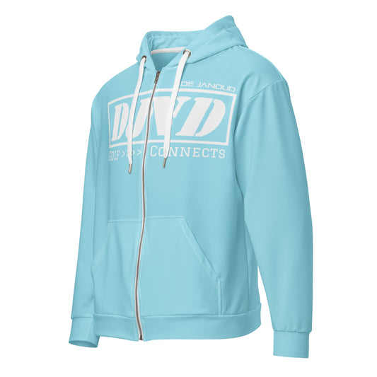 DJND GC Unisex zip hoodie blizzard