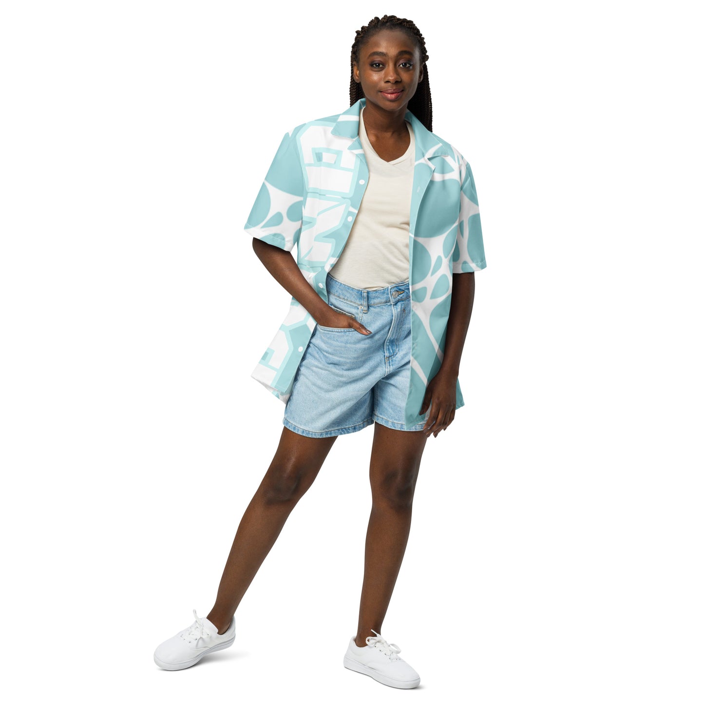 Fairway Shirt - Ocean Wave