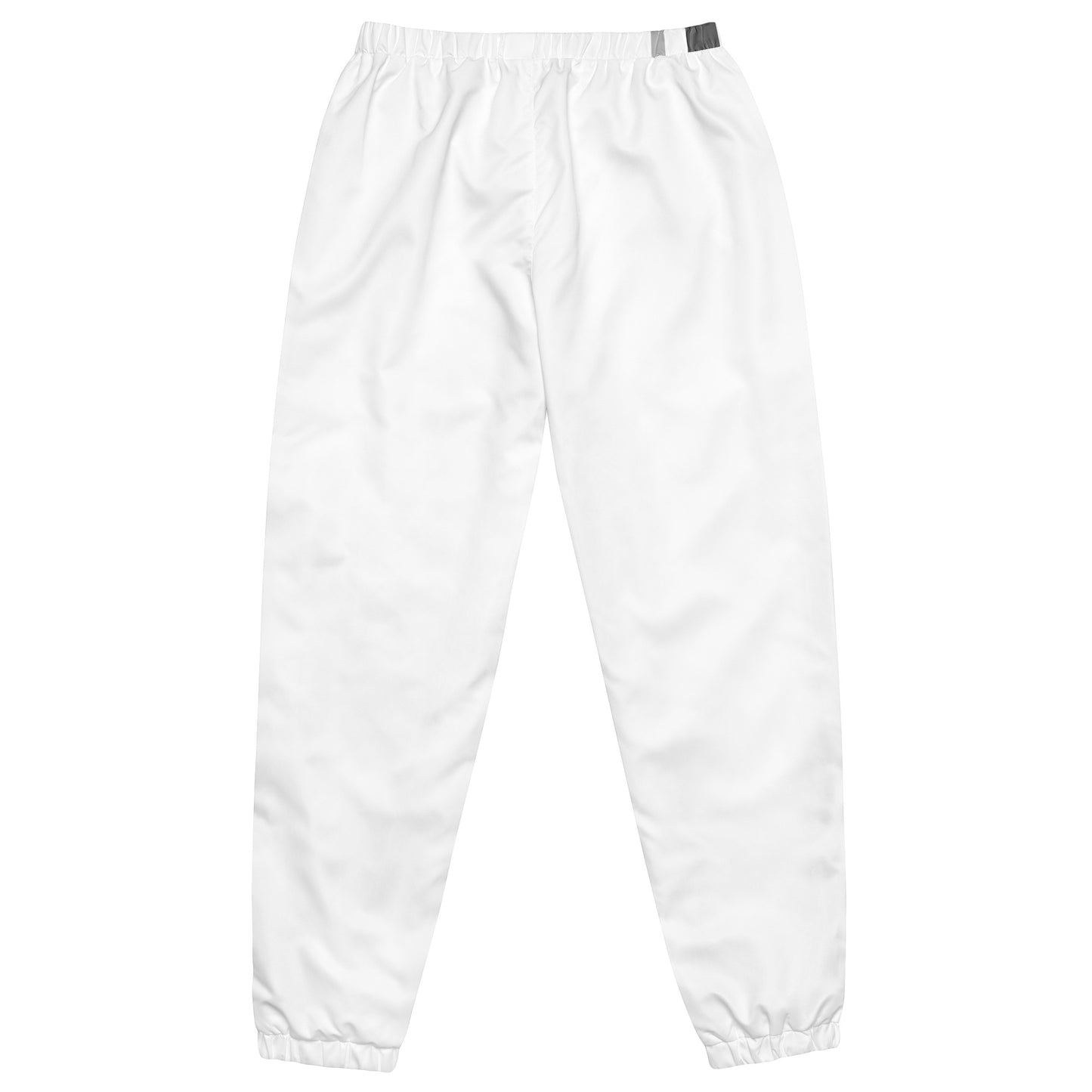 Unisex track pants white bronce