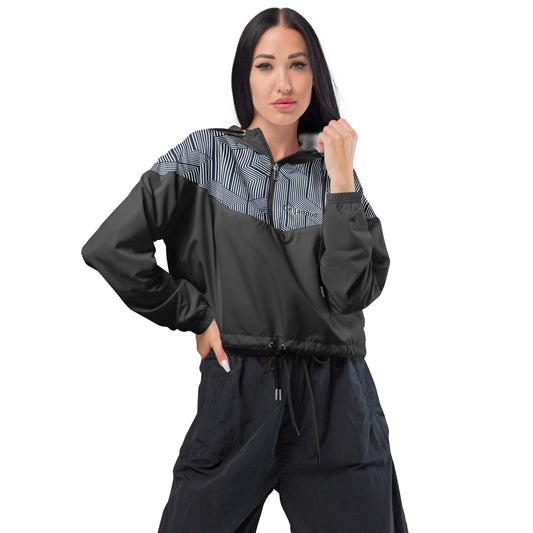 Women’s cropped windbreaker BBTFL