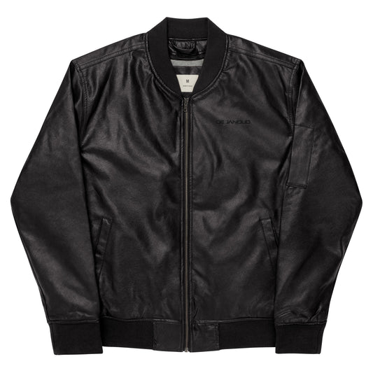 Non-Leather B-Jacket black