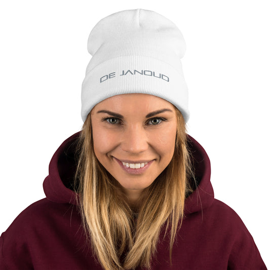 DJ Embroidered Beanie