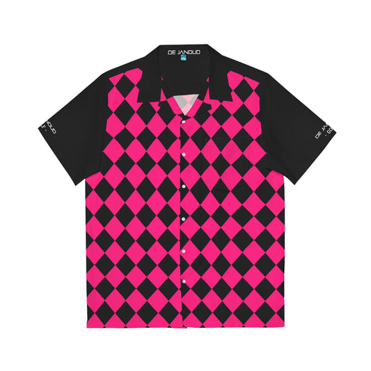 Classic Fairway Shirt / Hemd - Karo pink/black