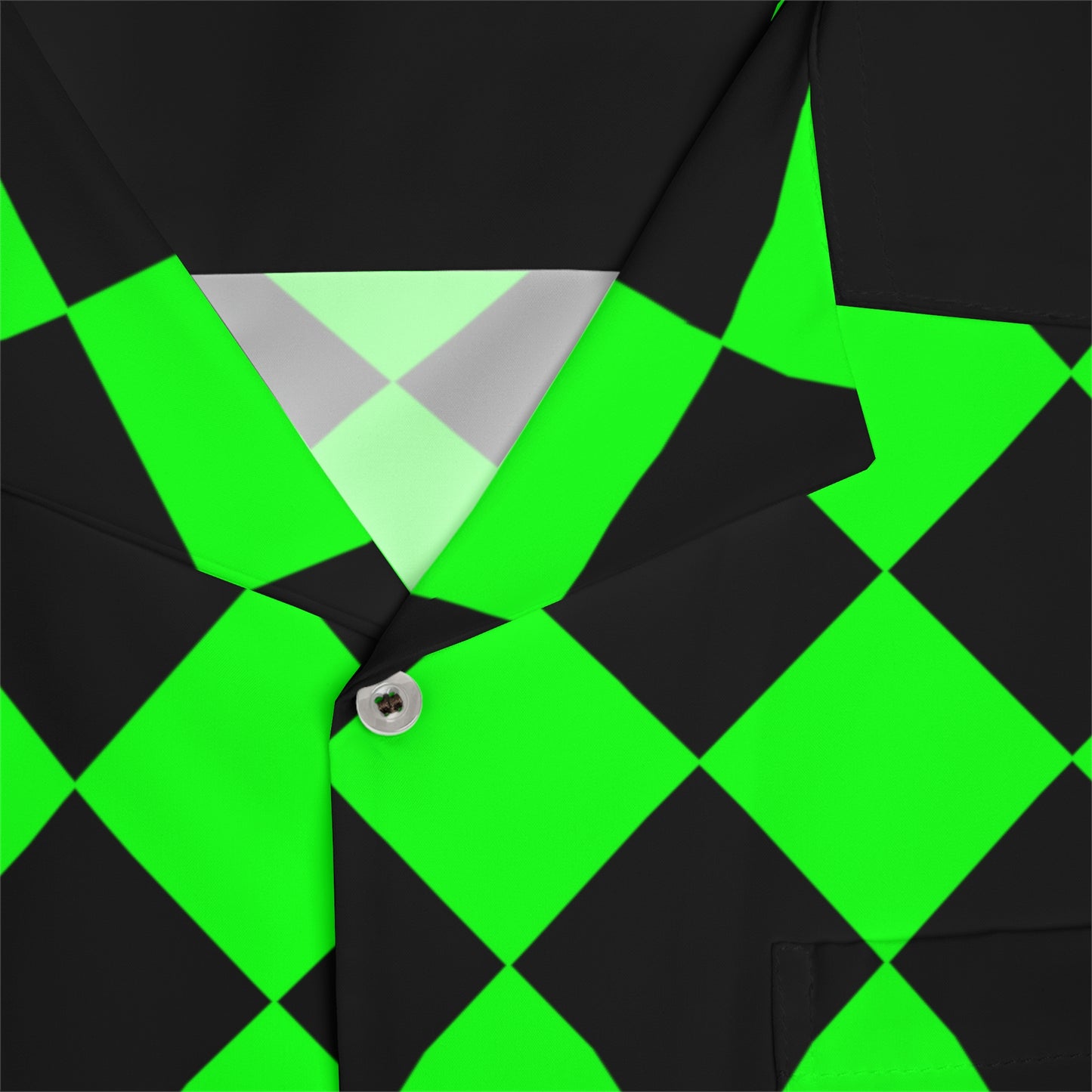 Classic Fairway Shirt / Hemd - Karo green/black