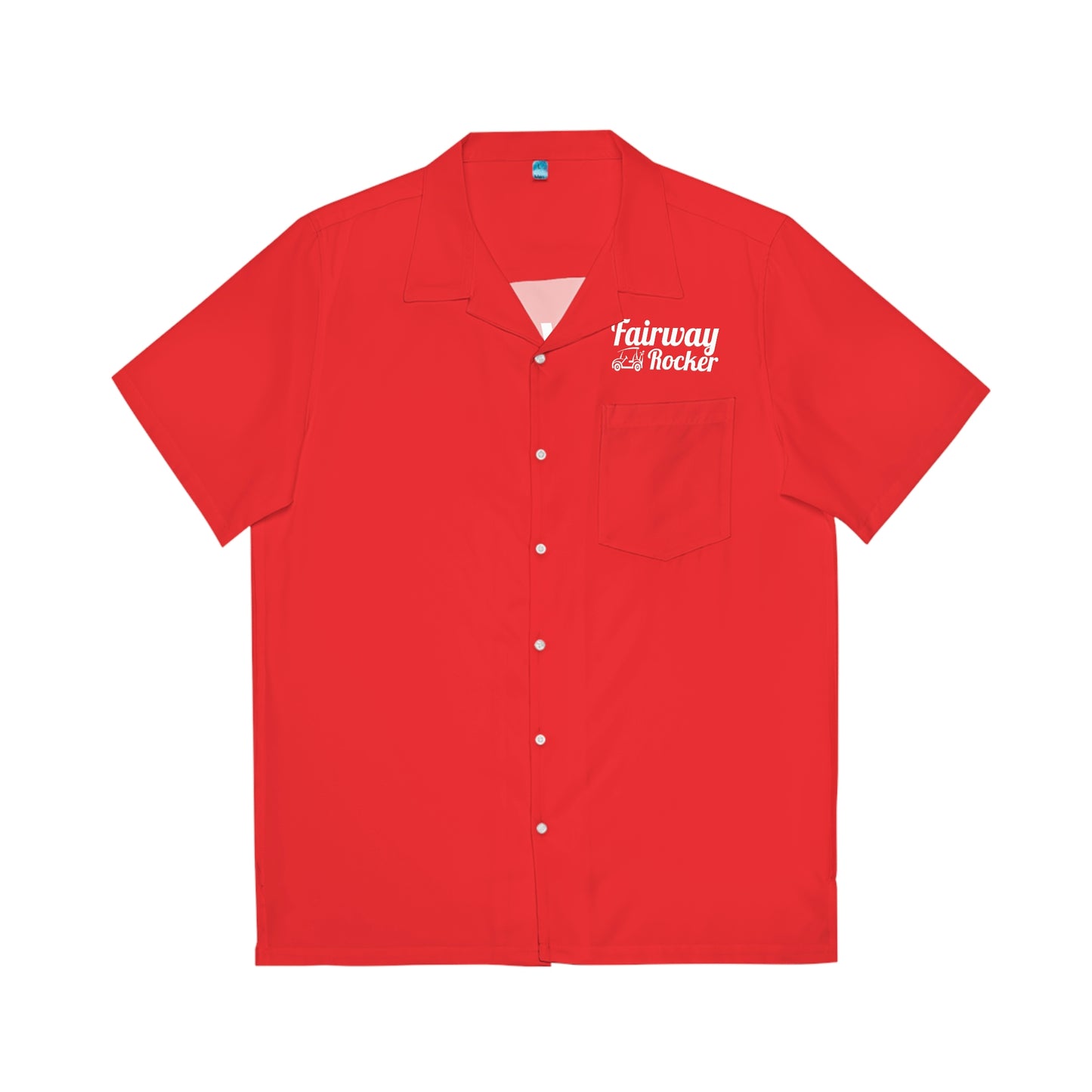 Fairway Rocker - Fairway Shirt / Hemd - red