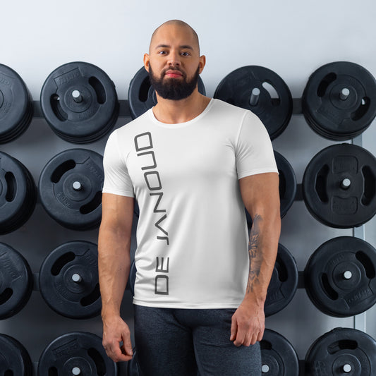 De Janoud - Limited White Sports - Sport-T-Shirt für Herren