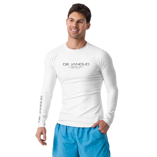 De Janoud Golf - Men's Rash Guard white