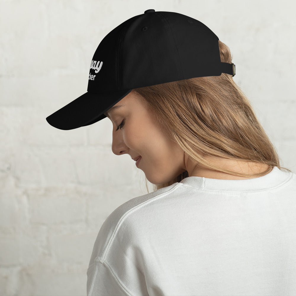 Fairway Rocker Classic Cap white statement black