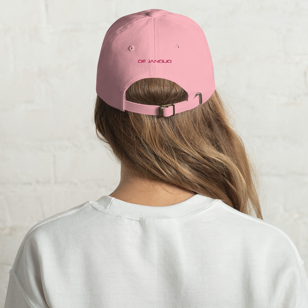 De Janoud - Golf - Classic Cap flamingo pink