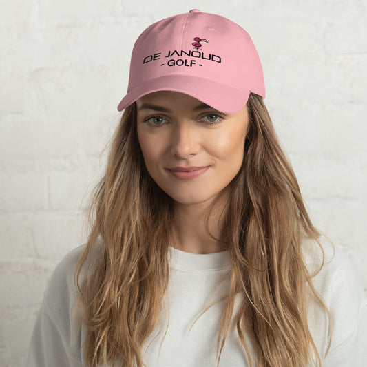 De Janoud - Golf - Classic Cap flamingo pink