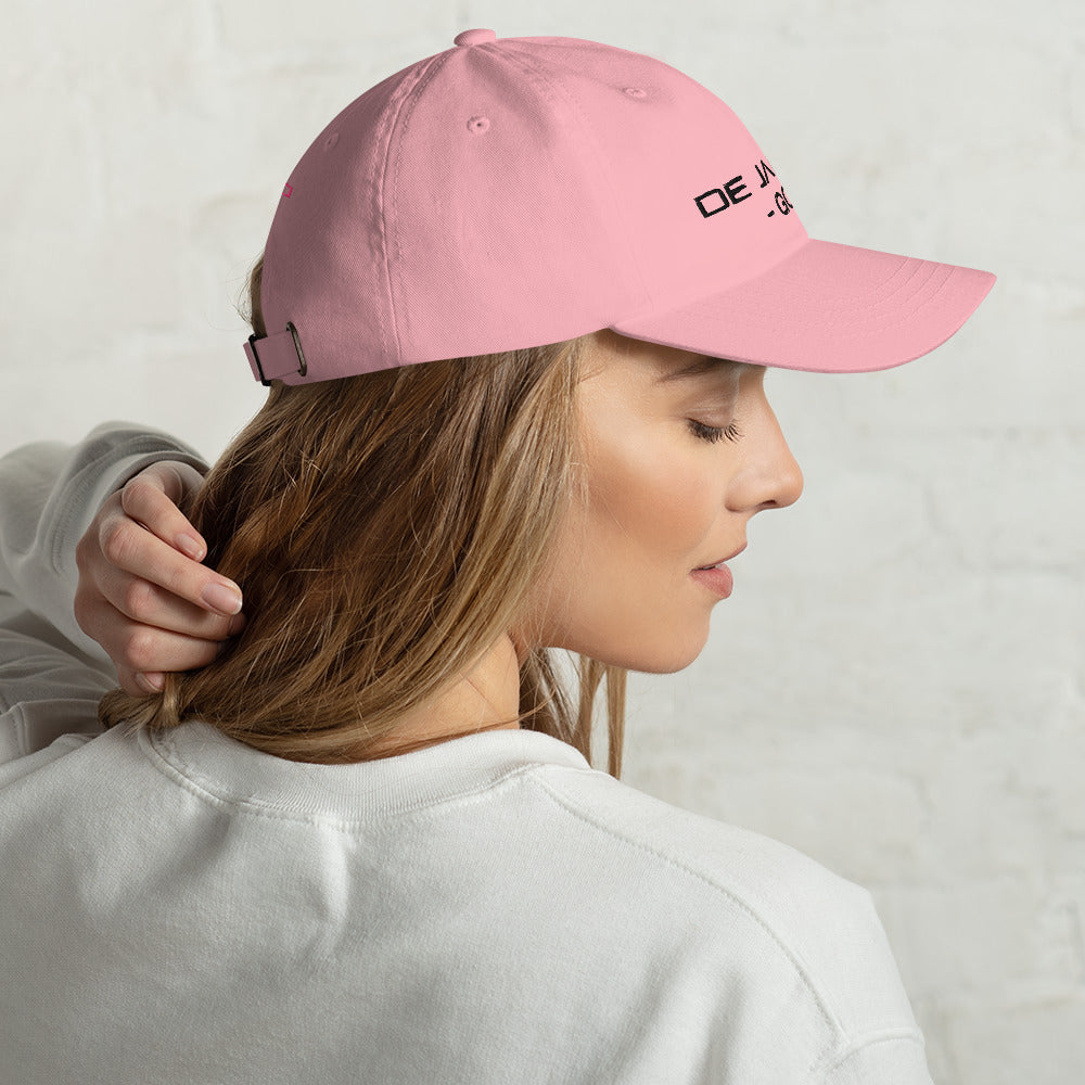 De Janoud - Golf - Classic Cap flamingo pink