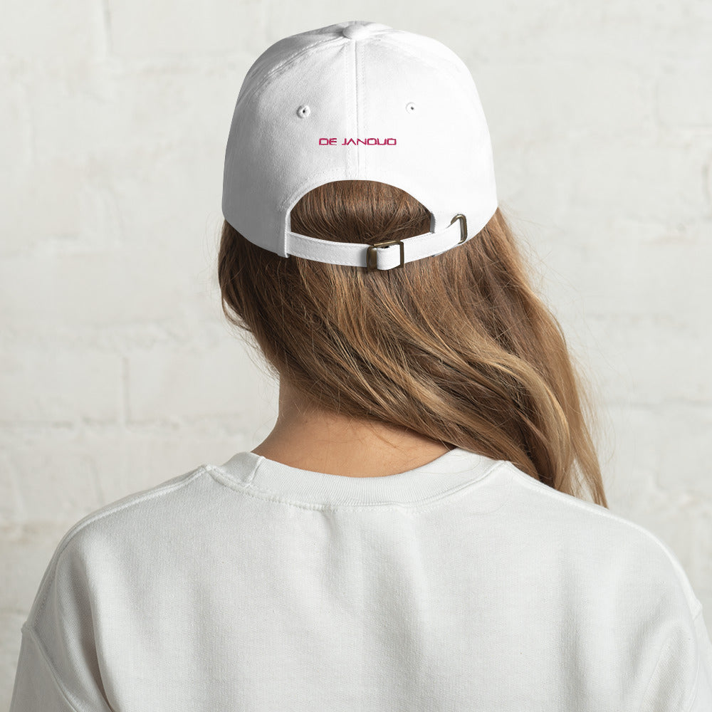 De Janoud - Golf - Classic Cap flamingo white