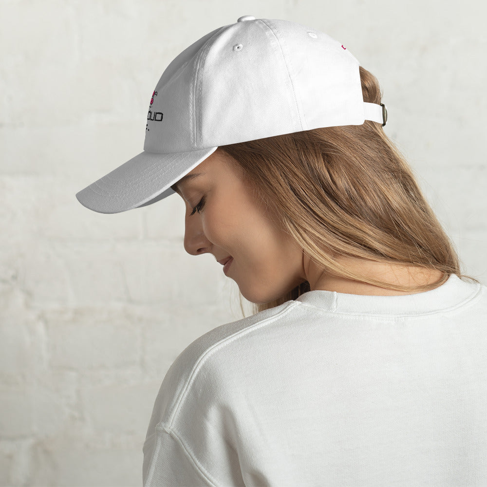 De Janoud - Golf - Classic Cap flamingo white