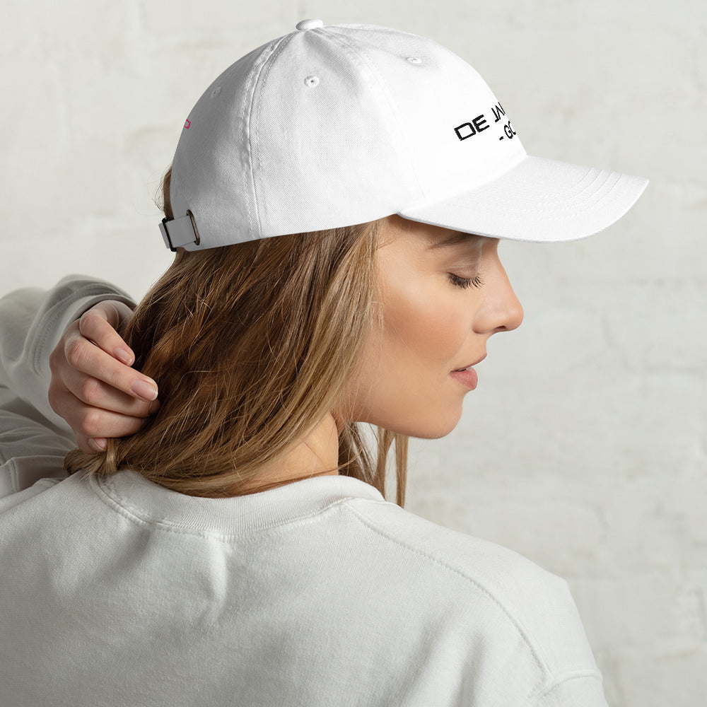 De Janoud - Golf - Classic Cap flamingo white