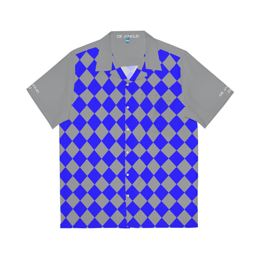 Classic Fairway Shirt / Hemd - Karo blue/grey