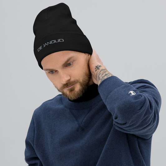 De Janoud - Bestickte Beanie