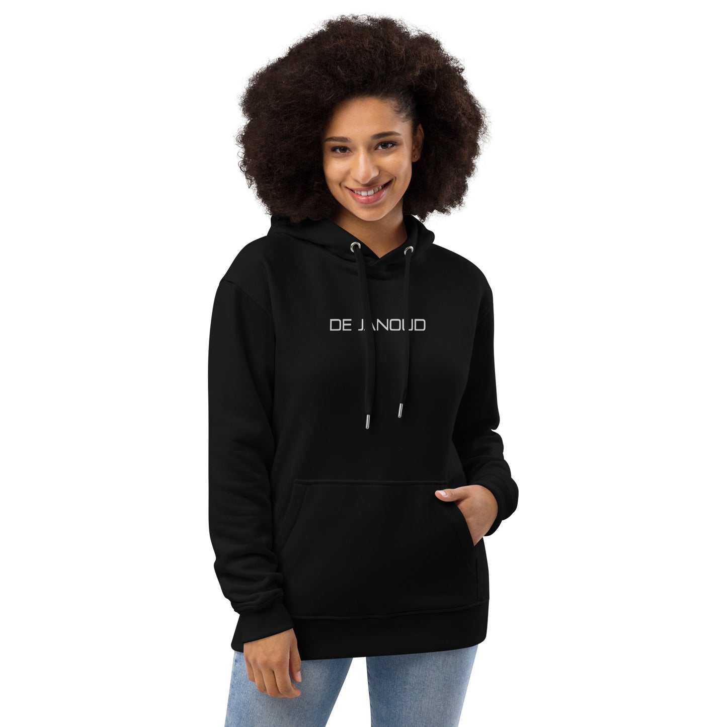 De Janoud - Premium Eco Hoodie black