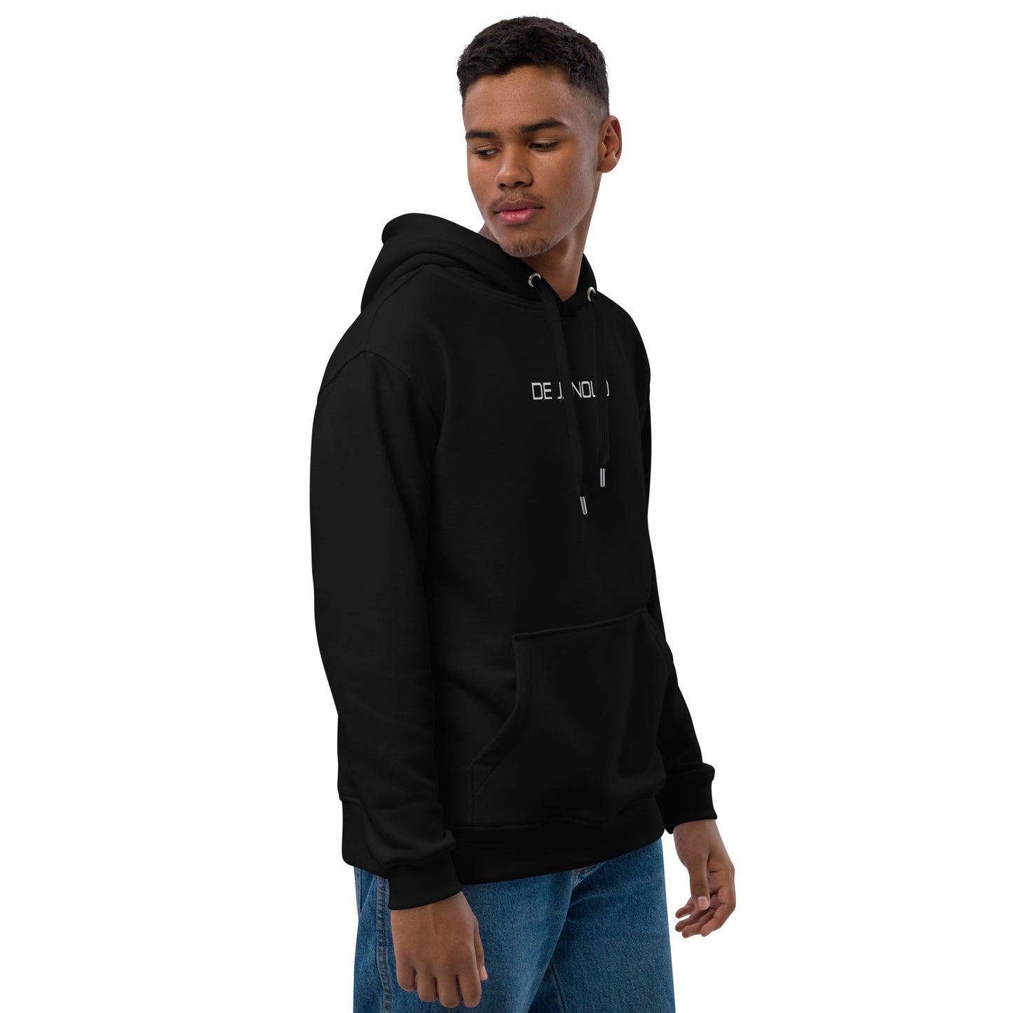 De Janoud - Premium Eco Hoodie black