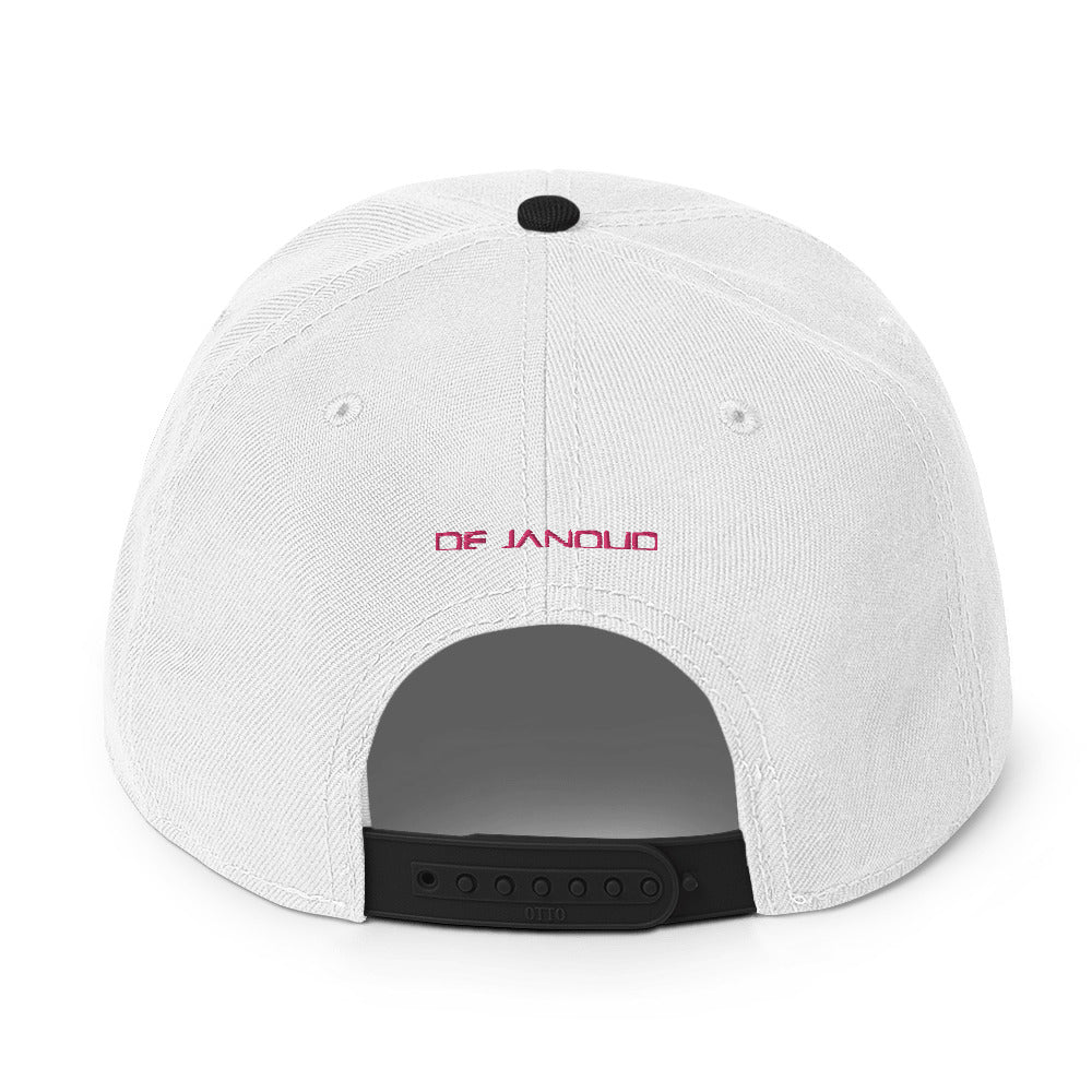 De Janoud - Golf - Snapback Cap flami white