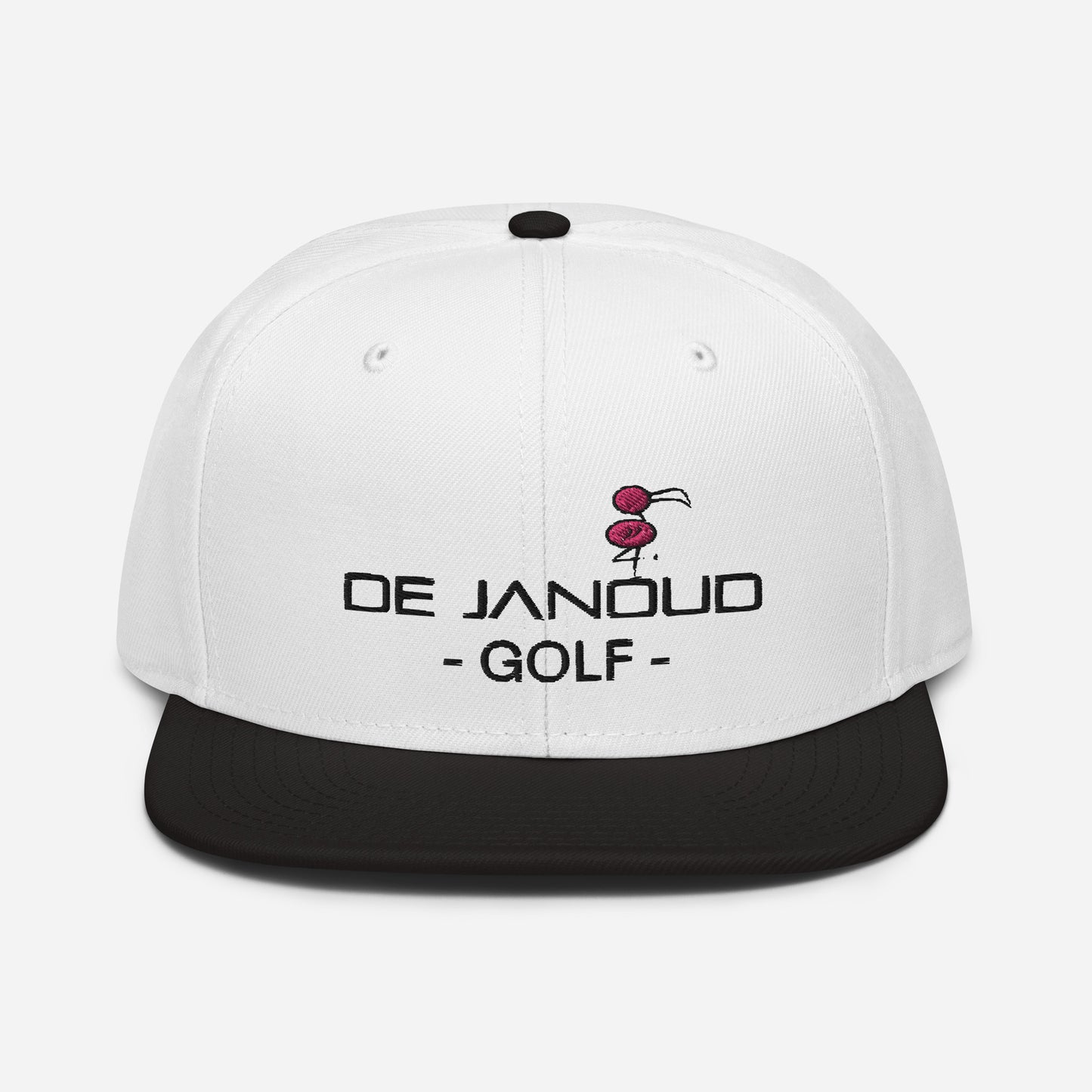 De Janoud - Golf - Snapback Cap flami white