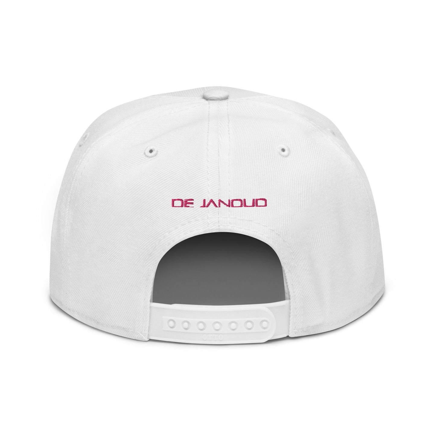 De Janoud - Golf - Snapback Cap flami white